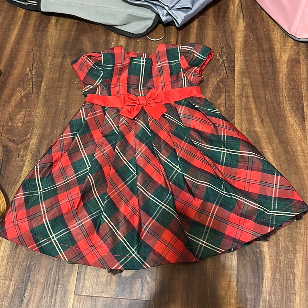 24m Christmas dress